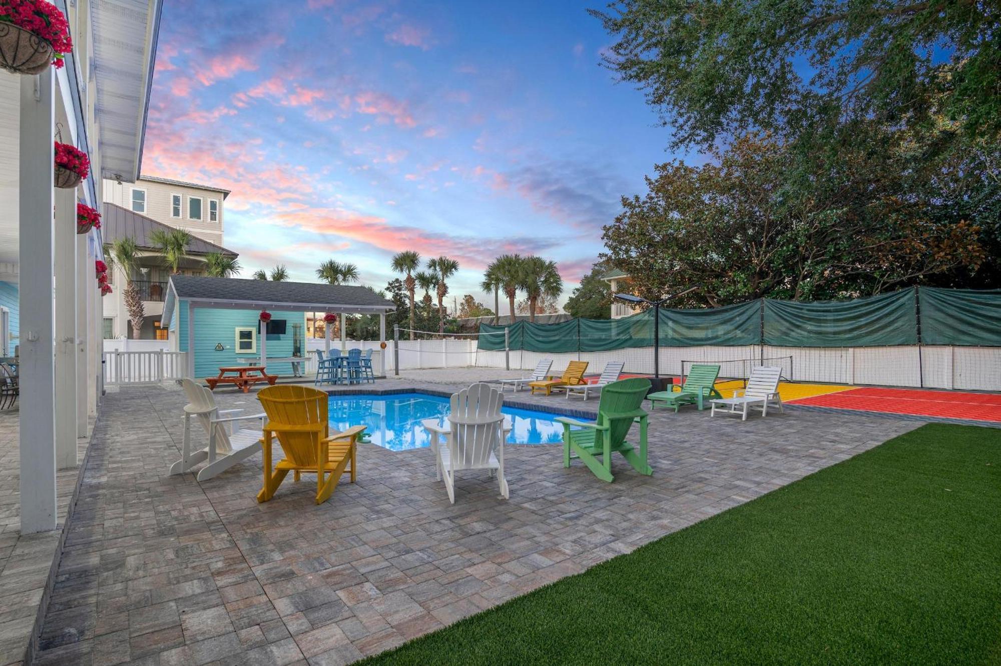 Villa Sapphire By The Sea Destin Exterior foto